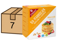 Bio Pfannkuchen Backmischung mit Kichererbsen, 7 Stück im Bundle, 7x 250g