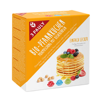 Bio Pfannkuchen Backmischung mit Kichererbsen, 250g