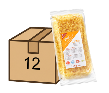 Fusilli, gluten- und laktosefrei, Bundle mit 12 Stück, 12x 500g