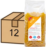 Rigatoni gluten- und laktosefrei 12er Bundle, 500g