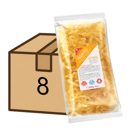 Tagliatelle glutenfrei, Bundle mit 8 Stück, 8x 500g