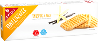 Vanillegebäck Maiskeks mit feiner Vanillenote, 125g
