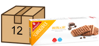 Schokogebäck Maiskeks mit Zartbitterschokolade und einem Hauch Zimt 12 Stück Bundle 12x 125g