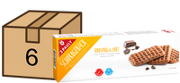 Schokogebäck Maiskeks mit Zartbitterschokolade und einem Hauch Zimt 6 Stück Bundle 6x 125g