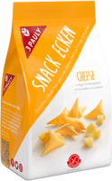 Snack Ecken luftiges Knabbergebäck Cheese, 50g