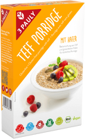 Teff Porridge mit Hafer glutenfrei und bio, 250g