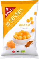 3 Pauly Bio Cheeseballs glutenfrei, Einzelpackung, 65g
