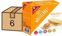Mais Waffelbrot luftig gebacken, glutenfrei, 6 Stück im Bundle, 6x 100g