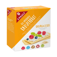 Bio-Amaranth Knusperbrot, Einzelpackung, 100g