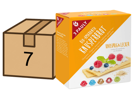 4009680360202-Bio-Knusperbrot-Amaranth-Bundle-7-Stueck-100g.png Bio-Amaranth Knusperbrot, Bundle mit 7 Stück, 7x 100g