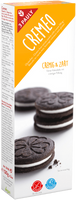 Cremeo feiner Kakaokeks mit cremiger Füllung, glutenfrei, Einzelpackung, 120g