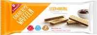 Kakaocreme Waffeln zarte Waffelblätter mit lockerer Kakaocremefüllung, glutenfrei, 125g